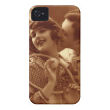 Love Means Nothing in Tennis iPhone 4 Case