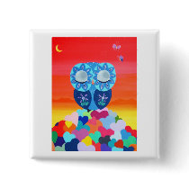 Love Meditations Buttons