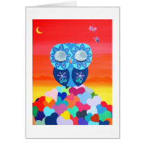 Love Meditations Greeting Card