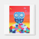 Love Meditations Refrigerator Magnet