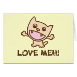 Love Meh! Card
