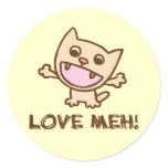 Love Meh! stickers