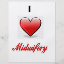 love midwifery flyer design
