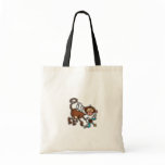 love monkey tote bags