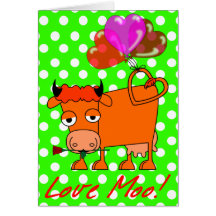 Love Moo! Card