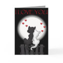 Love Moon cards