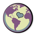 Love Mother Earth Day magnets