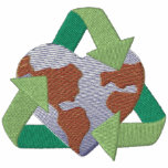 Love Mother Earth embroidered shirts