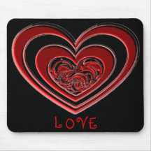 Love Mouse Pad