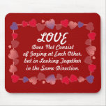 Love Mouse Pad mousepads