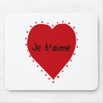 Love Mouse Mat