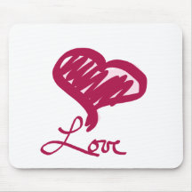 Love Mousepad