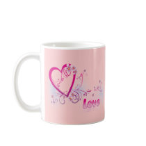 Love - tasse à café