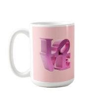 LOVE - TASSE