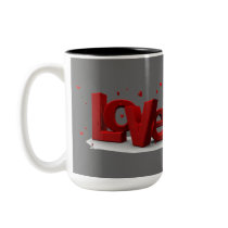 LoVe - Mug