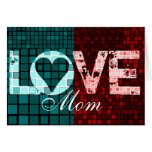 Love Mum Mother's Day Mosaic Card