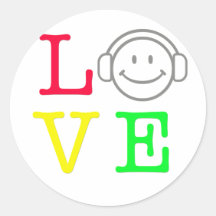 LOVE MUSIC STICKER