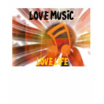 LOVE MUSIC T-Shirt