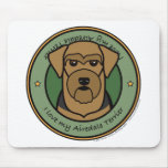 Love My Airedale Mouse Mats