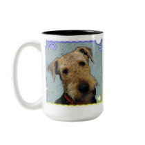 Love my Airedale mug