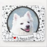 Love MY American Eskimo Mouse Pad