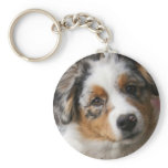Love my Aussie Key Chain