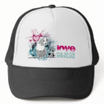 Love My Blue Heeler Mesh Hats