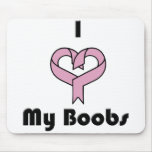 love my boobs mousepads