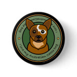 Love My Cattle Dog buttons
