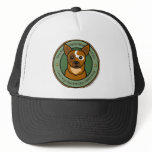 Love My Cattle Dog Trucker Hats