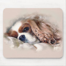 Love My Cavalier Mouse Pads