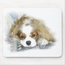 Love My Cavalier Mouse Pad