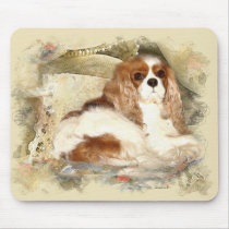 Love My Cavalier Mouse Pad