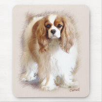 Love My Cavalier Mousepad