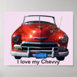Love my Chevvy poster