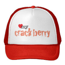 Love My Crackberry Hats