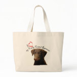 love my curly coated retriever bag