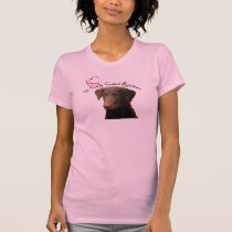 love my curly coated retriever t-shirt t-shirts