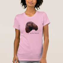 love my field spaniel t-shirt t-shirts