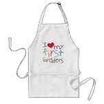 Love My First Graders aprons