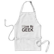 Love My Geek Apron