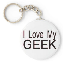 Love My Geek Keychains