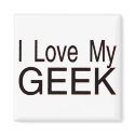 Love My Geek magnets
