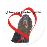 love my Gordon Setter stickers