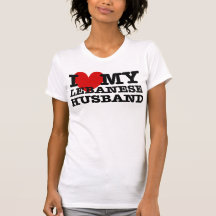 Love My Lebanese Husband Tshirt