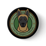 Love My Malinois buttons