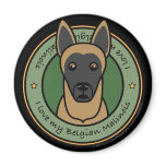 Love My Malinois magnets