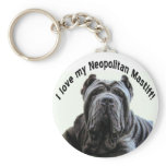 love my Neopolitan Mastiff keychain