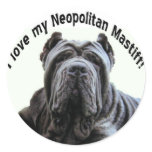 love my Neopolitan Mastiff stickers