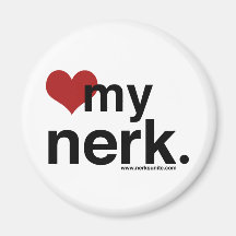 love my nerk magnets
